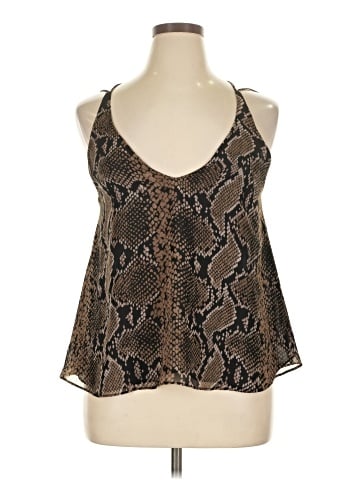 Zara TRF Sleeveless Blouse (view 1)