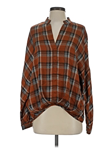 Patrizia Luca Long Sleeve Blouse (view 1)