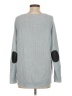 J.Crew Blue Pullover Sweater Size S - photo 2