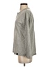 The White Company Gray Long Sleeve Henley Size S - photo 5