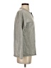 The White Company Gray Long Sleeve Henley Size S - photo 4