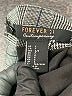 Forever 21 Contemporary Plaid Gray Formal Skirt Size S - photo 4