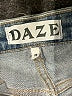 Daze Hearts Blue Jeans Size 28 waist - photo 7