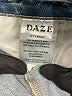 Daze Hearts Blue Jeans Size 28 waist - photo 8
