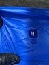 YZY 100% Nylon Solid Blue Raincoat Size M - photo 6