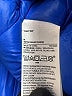 YZY 100% Nylon Solid Blue Raincoat Size M - photo 7