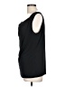Grace Elements Black Sleeveless Blouse Size L - photo 5