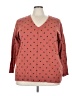 Torrid Hearts Red Pullover Sweater Size 3X Plus (3) - photo 1