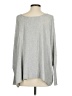 Lovestitch Metallic Gray Silver Pullover Sweater Size S - photo 2