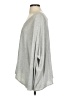 Lovestitch Metallic Gray Silver Pullover Sweater Size S - photo 5