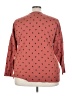 Torrid Hearts Red Pullover Sweater Size 3X Plus (3) - photo 2