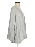 Lovestitch Metallic Gray Silver Pullover Sweater Size S - photo 4