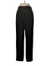 Tahari Solid Black Dress Pants Size 8 - photo 1