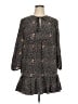 Madewell 100% Polyester Brown Casual Dress Size 14 - photo 1