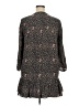 Madewell 100% Polyester Brown Casual Dress Size 14 - photo 2
