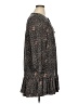 Madewell 100% Polyester Brown Casual Dress Size 14 - photo 4