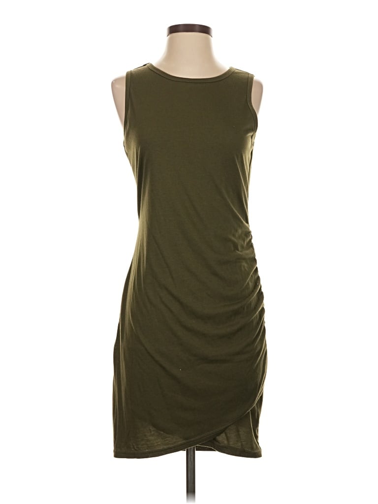Pre-owned Btfbm Casual Dress In Green