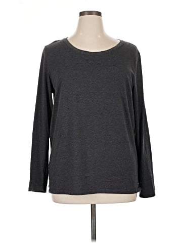 Blue Mountain Long Sleeve T-Shirt (view 1)