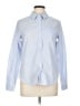Lululemon Athletica Blue Long Sleeve Button-Down Shirt Size 10 - photo 1
