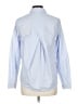 Lululemon Athletica Blue Long Sleeve Button-Down Shirt Size 10 - photo 2