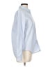 Lululemon Athletica Blue Long Sleeve Button-Down Shirt Size 10 - photo 4