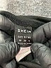 Shein Solid Black Active Pants Size 6 - photo 4