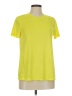 Ideology 100% Recycled Polyester Solid Yellow Active T-Shirt Size M - photo 1