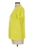 Ideology 100% Recycled Polyester Solid Yellow Active T-Shirt Size M - photo 5