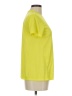 Ideology 100% Recycled Polyester Solid Yellow Active T-Shirt Size M - photo 4