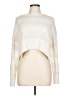 Happily Grey Ivory Turtleneck Sweater Size L - photo 1