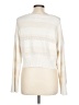 Happily Grey Ivory Turtleneck Sweater Size L - photo 2