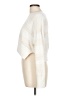 Happily Grey Ivory Turtleneck Sweater Size L - photo 5