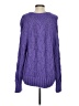 Love, Whit by Whitney Port 100% Acrylic Purple Pullover Sweater Size S - photo 2