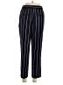 H&M 100% Polyester Stripes Blue Casual Pants Size 8 - photo 2