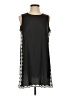 Unbranded 100% Polyester Graphic Black Casual Dress Size S - photo 1