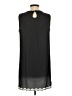 Unbranded 100% Polyester Graphic Black Casual Dress Size S - photo 2