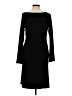 Moda International Solid Black Cocktail Dress Size M - photo 2