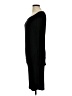 Moda International Solid Black Cocktail Dress Size M - photo 5