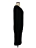 Moda International Solid Black Cocktail Dress Size M - photo 4