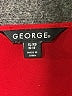 George Red Casual Dress Size XL - photo 7