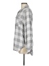 Billy T 100% Lyocell Checkered-gingham Gray Long Sleeve Button-Down Shirt Size L - photo 5