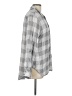 Billy T 100% Lyocell Checkered-gingham Gray Long Sleeve Button-Down Shirt Size L - photo 4