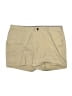 Amazon Essentials Solid Tan Khaki Shorts Size 14 - photo 1