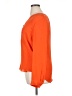 Diane von Furstenberg 100% Silk Orange Blouse Size 14 - photo 5