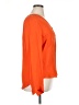 Diane von Furstenberg 100% Silk Orange Blouse Size 14 - photo 4