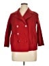 Talbots Red Wool Coat Size 14 - photo 1