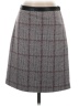 Ann Taylor Tweed Gray Formal Skirt Size 0 - photo 1