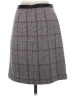 Ann Taylor Tweed Gray Formal Skirt Size 0 - photo 2
