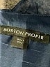 Boston Proper 100% Polyester Blue Long Sleeve Blouse Size L - photo 7