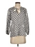 Cleobella 100% Cotton Gray 3/4 Sleeve Blouse Size XS - photo 1